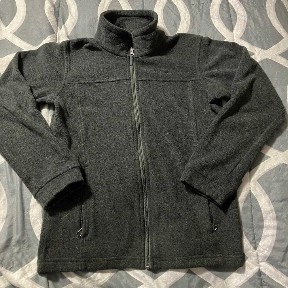 Cozy Black Zip-Up Jacket
